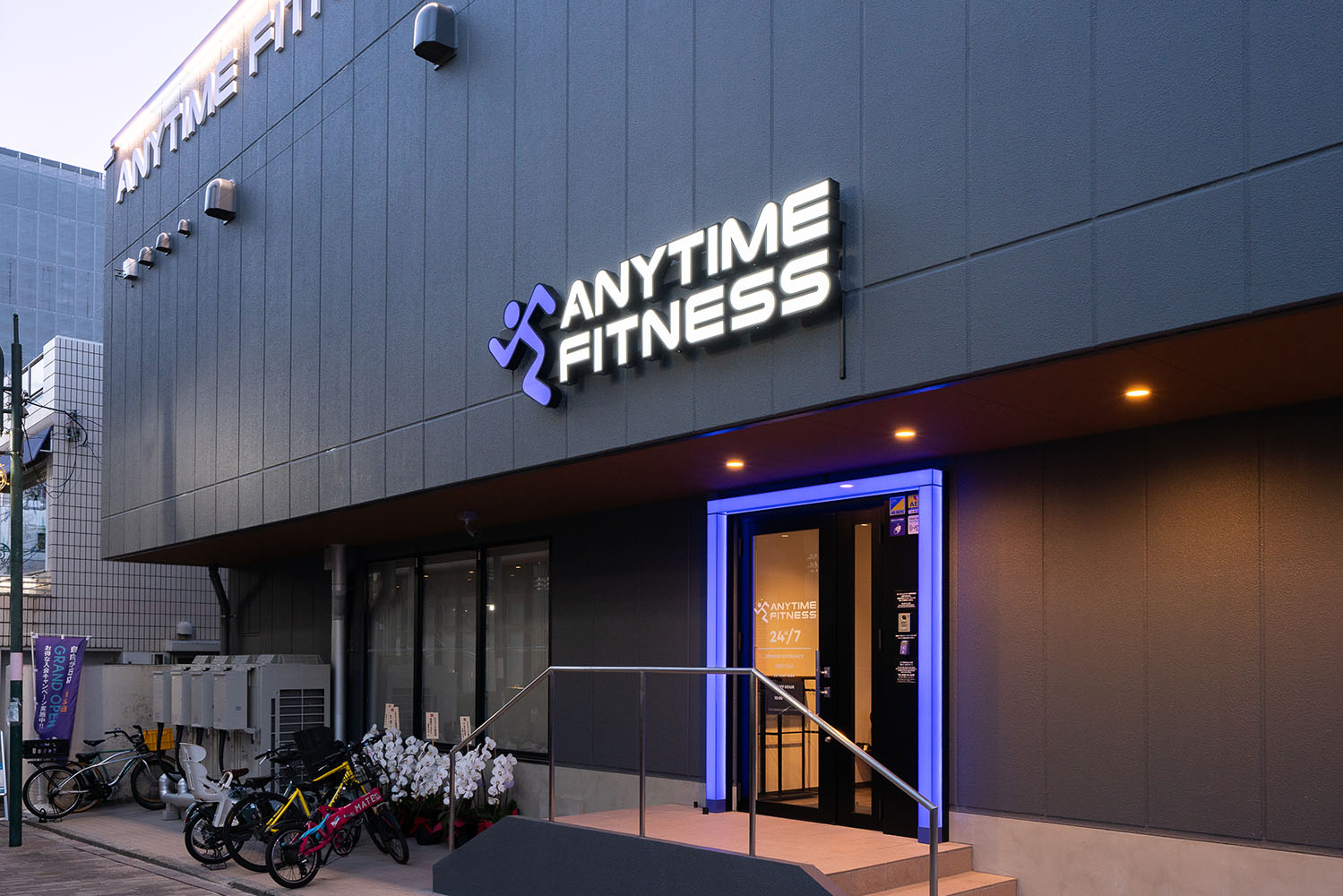 【東京都目黒区】トレーニングジム　新築工事