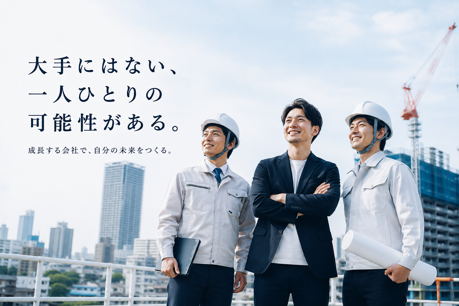 大手にはないもの。