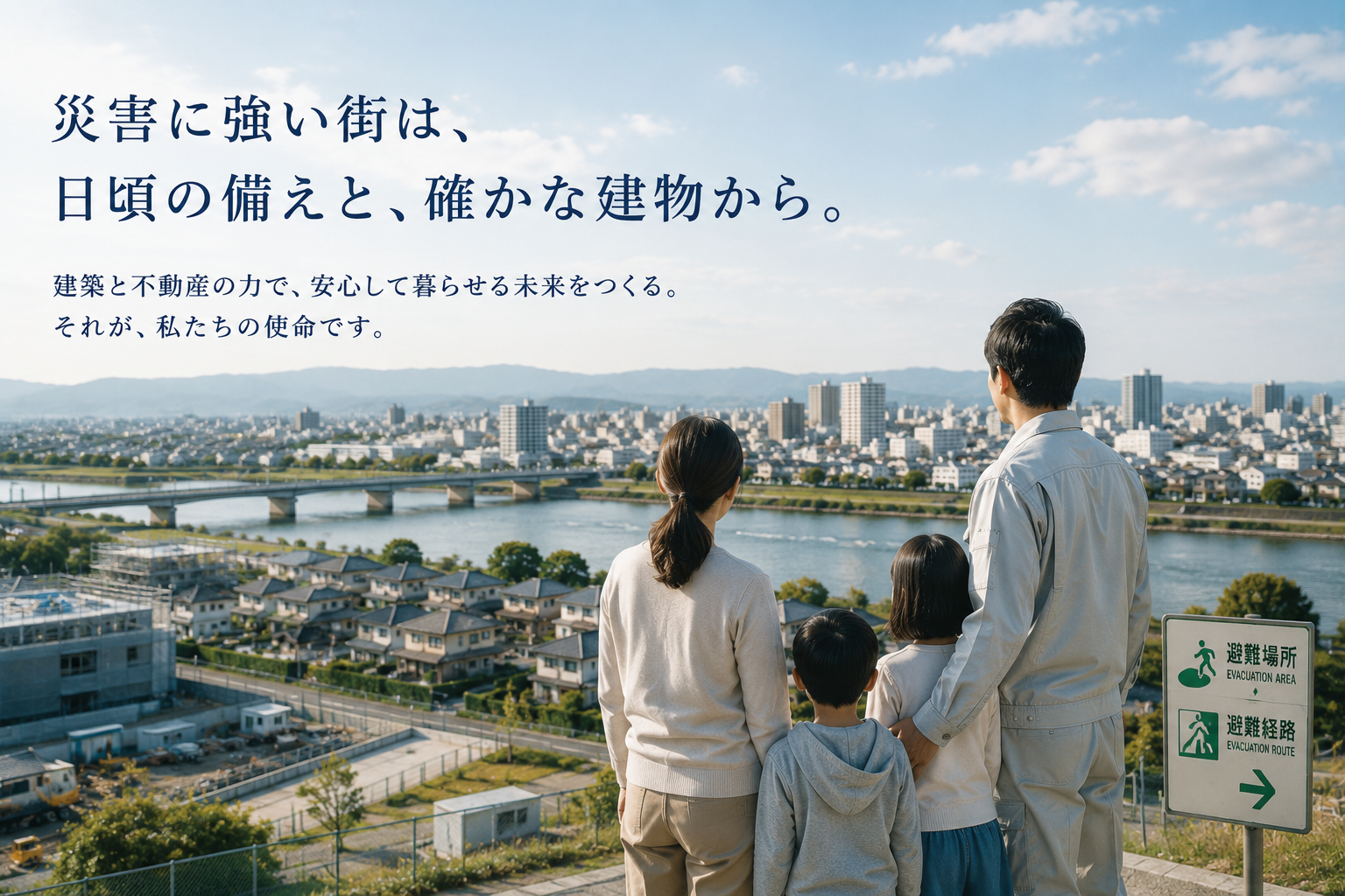 災害が起きてからでは遅い